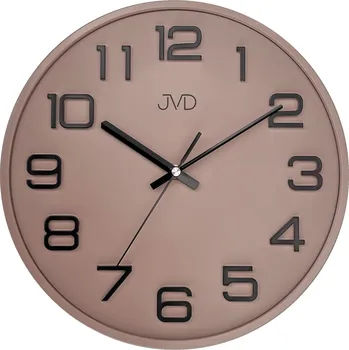 Hodiny Designové nástěnné hodiny JVD HX2472.11, hnědé