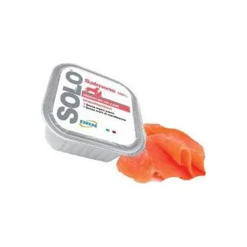 Krmivo pro psa SOLO SOLO Salmone 100% (losos) vanička 100g