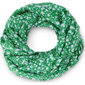 Šála 627068 - Tchibo - Kruhová šála - barva: zelená