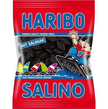 Bonbon Haribo slané Želé Bonbony 175 g