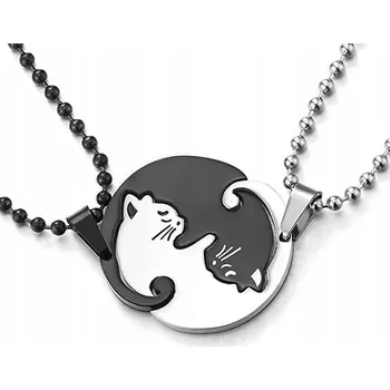 Náhrdelník NÁHRDELNÍK PŘÁTELSTVÍ best friends Yin Yang SADA