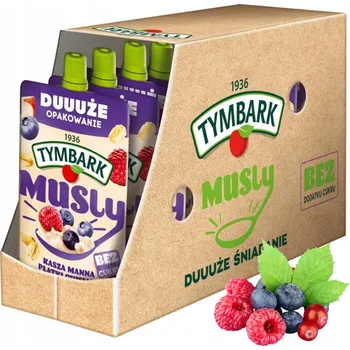 Pyré Tymbark ovesná krupice ovesné vločky ovocem 170 g