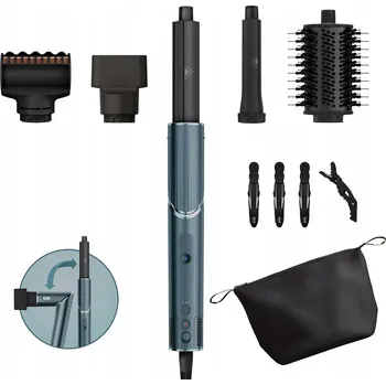 Fén Fén na vlasy Shark HD405TLEU FlexStyle 5v1 Fén a kulma v jednom + 5 nástavců