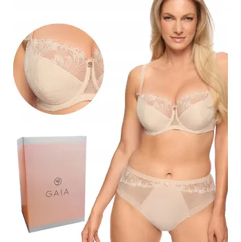 Podprsenka Gaia 1302 Paris béžová 75C Polovyztužená podprsenka