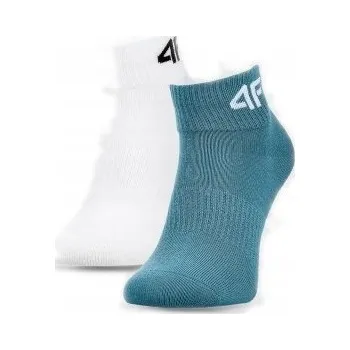 Dámské oblečení 4F Ponožky ke kotníkům (2 páry) chlapecké - vícebarevné Velikost 38-40