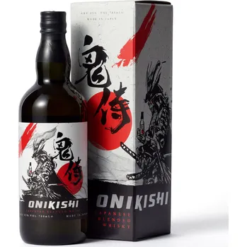 Whisky ONIKISHI Japanese whisky "Demon Knight" 0,7l 43%