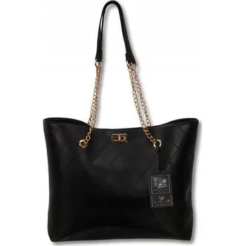 Kabelka BAD&BAGS kabelka eko kůže černá