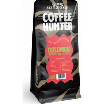 Káva Kávová zrna Káva Coffee Hunter COLUMBIA EXCELSO 250 g