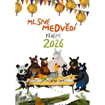 Kalendář Nástěnný kalendář Mlsné medvědí příběhy 2026