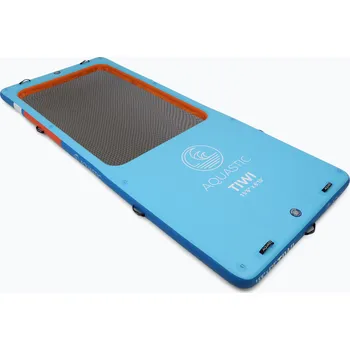 Nafukovací molo s bazénem AQUASTIC TIWI 15'6" modré