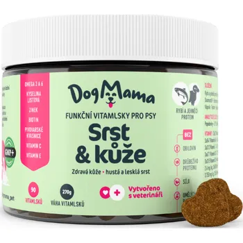 dog mamma store Vitamlsky - Srst a Kůže 270 g