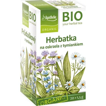 Čaj Bylinný Čaj Apotheke v sáčcích 40g