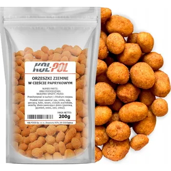 Kol-pol Arašídy celé ořechy 200 g