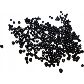 Jedlá dekorace na dort Id_37 MÁČEK CUKROVÝ ČERNÝ POSYP NA DORT PERLIČKY KULIČKY ČERNÝ MÁK