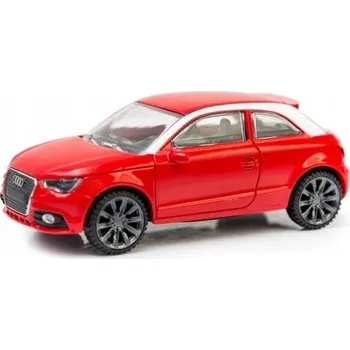 autíčko Kovové auto model AUDI A1 58200 Rastar 1:43 červené