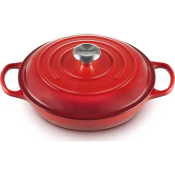Hrnec Kastrol SIGNATURE 26 cm, 2,2 l, CERISE, litina, Le Creuset