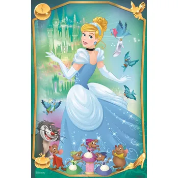Puzzle Trefl puzzle Disney princezny Popelka 54 dílků