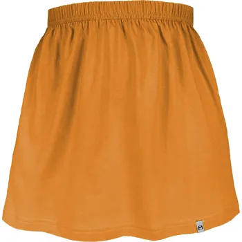 Dámská sukně ORANŽOVÁ SUKNĚ PRO DÍVKU VELIKOST 128 134