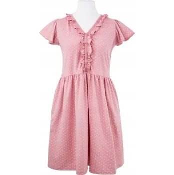 Těhotenské noční prádlo Růžová noční Eevi , velikost M