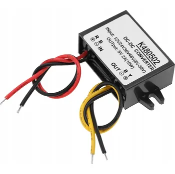 Měnič napětí DC-DC měnič 12V/24V/36V/48V na 5V 2A Napájecí modul