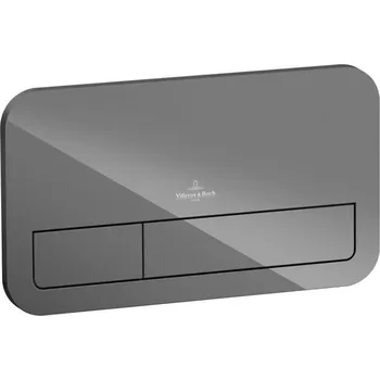 Splachovací tlačítko Splachovací tlačítko pro WC Villeroy&Boch ViConnect, stříbrné