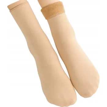 Dámské ponožky Dámské izolované PONOŽKY Teplé termální netlačné PONOŽKY vel. 36-40