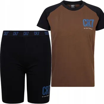 Chlapecké oblečení CHLAPECKÉ BAVLNĚNÉ PYŽAMO S KRÁTKÝM RUKÁVEM CRISTIANO RONALDO CR7 vel. 134