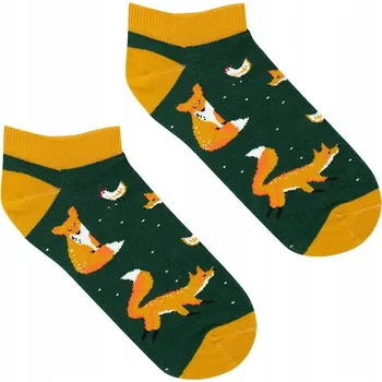 Pánské ponožky Úžasné kotníkové ponožky Ponožky Mr. Fox 42-46