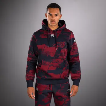 Pánská mikina Pánská Mikina UFC Zenith by Venum Authentic Fight Week - červeno/černá - VNMUFC-00428-455 Velikosti: L