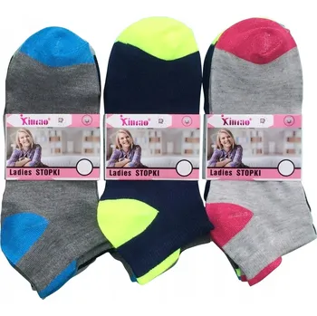 Pánské ponožky Ponožky Kotníkové Ponožky Bavlna 3 páry 39-42