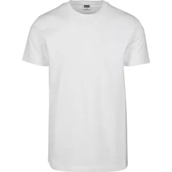 Pánské tričko Urban Classics ze 100% bavlny Barva: Bílá, Velikost: 4XL