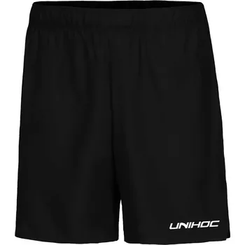Pánské kraťasy Unihoc Coach Black/White Shorts XXXL