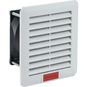 Průmyslový ventilátor Ventilátor s filtrem, 30 (41) m3/h, 120x120, 230V 50/60Hz, IP54 PTF1000 Plastim