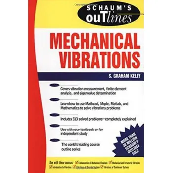 Kniha Schaum's Outline of Mechanical Vibrations (S.Graham Kelly)(Brožovaná)