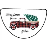 Homla Arco 231989 koupelnová předložka 50 x 80 cm vánoční motiv