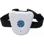 TopTechnology Ultrazvukový obojek proti štěkání (bílý)