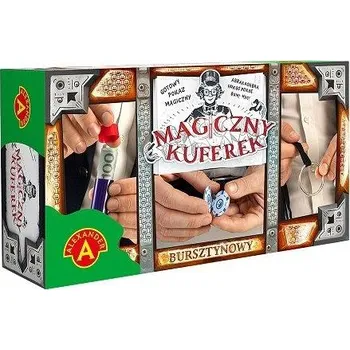 Desková hra Alexander Kouzelný kufr