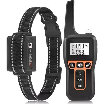 Obojek pro psa TopTechnology PaiPaitek PD529V-1 Vibrační obojek pro psy s dálkovým ovládáním 1000M - protikorozní zařízení
