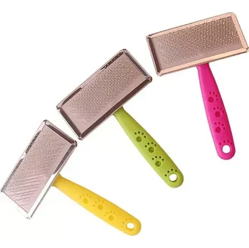 Kartáč pro zvířata TopTechnology BG-W1347 Hřeben na odstraňování chlupů pro psy, velikost L - náhodná barva