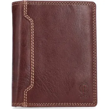 Peněženka Peněženka pánská Poyem hnědá 5211 Poyem H