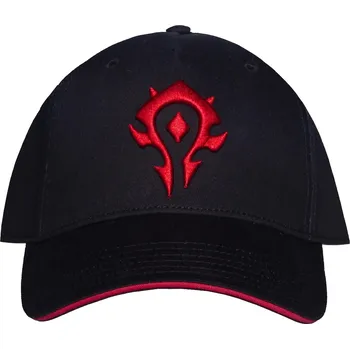 Kšiltovka Kšiltovka World Of Warcraft: Červené horde logo (nastavitelná)