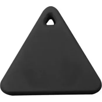 Bezpečnostní detektor TopTechnology Detektor klíčů s alarmem a sledovačem pro domácí mazlíčky (černý)