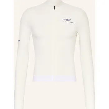 Pánské tričko Maap Pánské Termotriko Training Thermal Jersey, bílá / tmavě...
