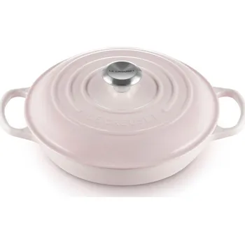 Hrnec Kastrol SIGNATURE 26 cm, 2,2 l, SHELL PINK, litina, Le Creuset