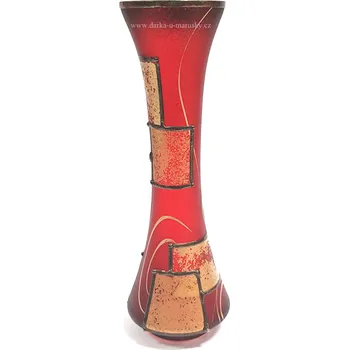 Váza Váza - Red velvet 081419