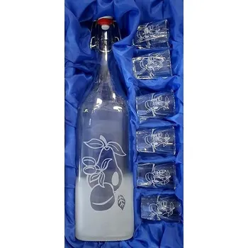 Pískovaná sada 6+1 patent - Ovocný mix