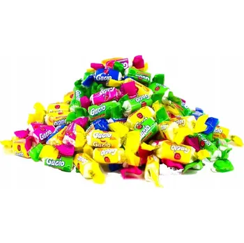 Bonbon Gucio Mix Wolność Žvýkací Bonbóny s ovocnou příchutí 290 g