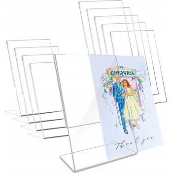 10 ks reklamních stojanů A4 typu L