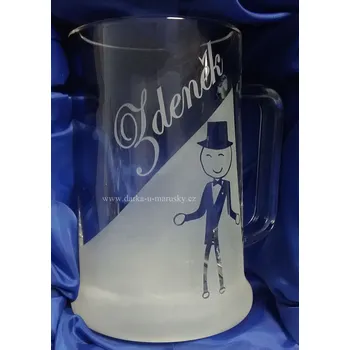 Svatební dekorace Svatební korbel - Ženich č.17