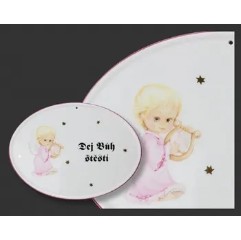 Dej Bůh štěstí na stěnu - Anděl růžová linka